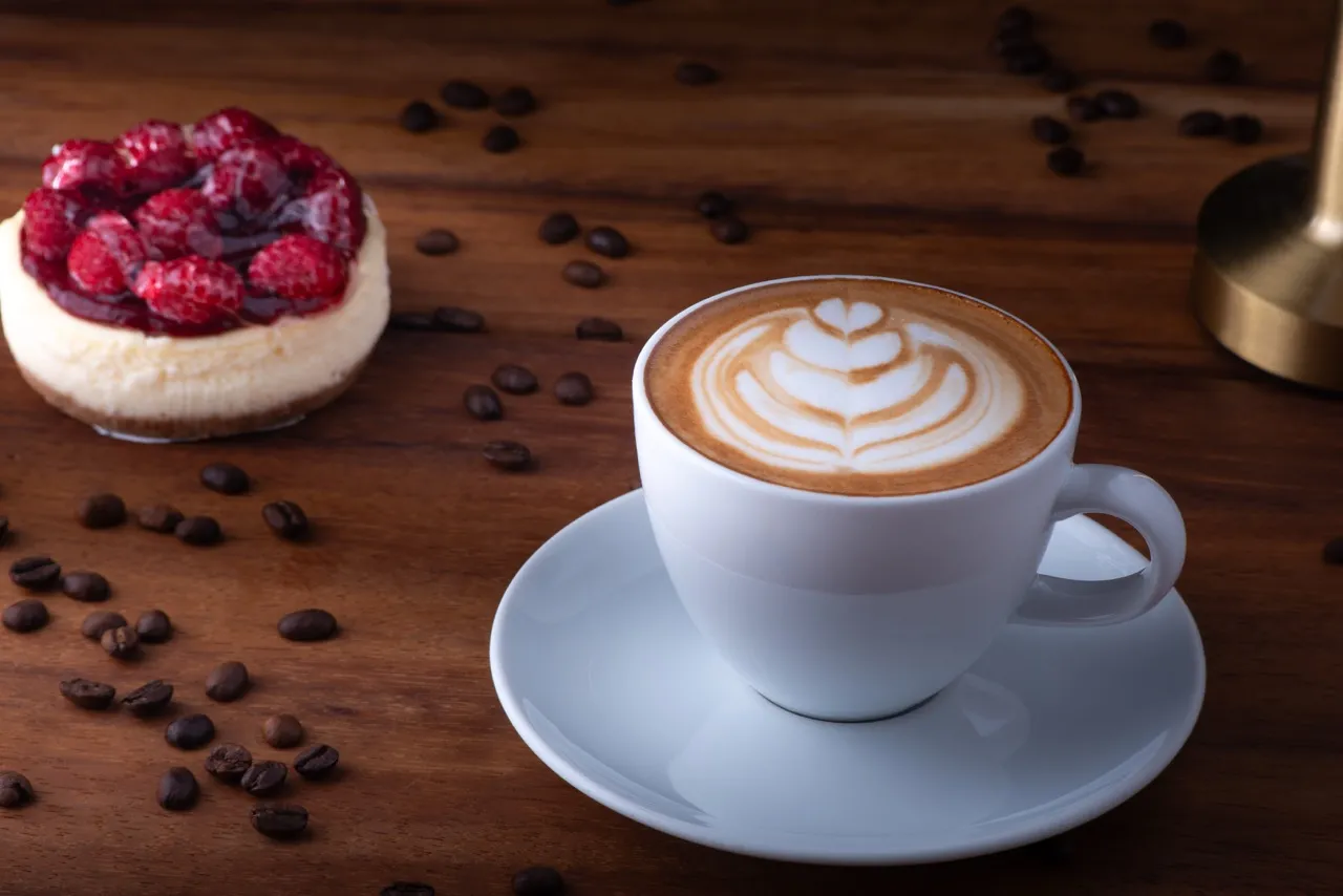 Ice Hazelnut Latte