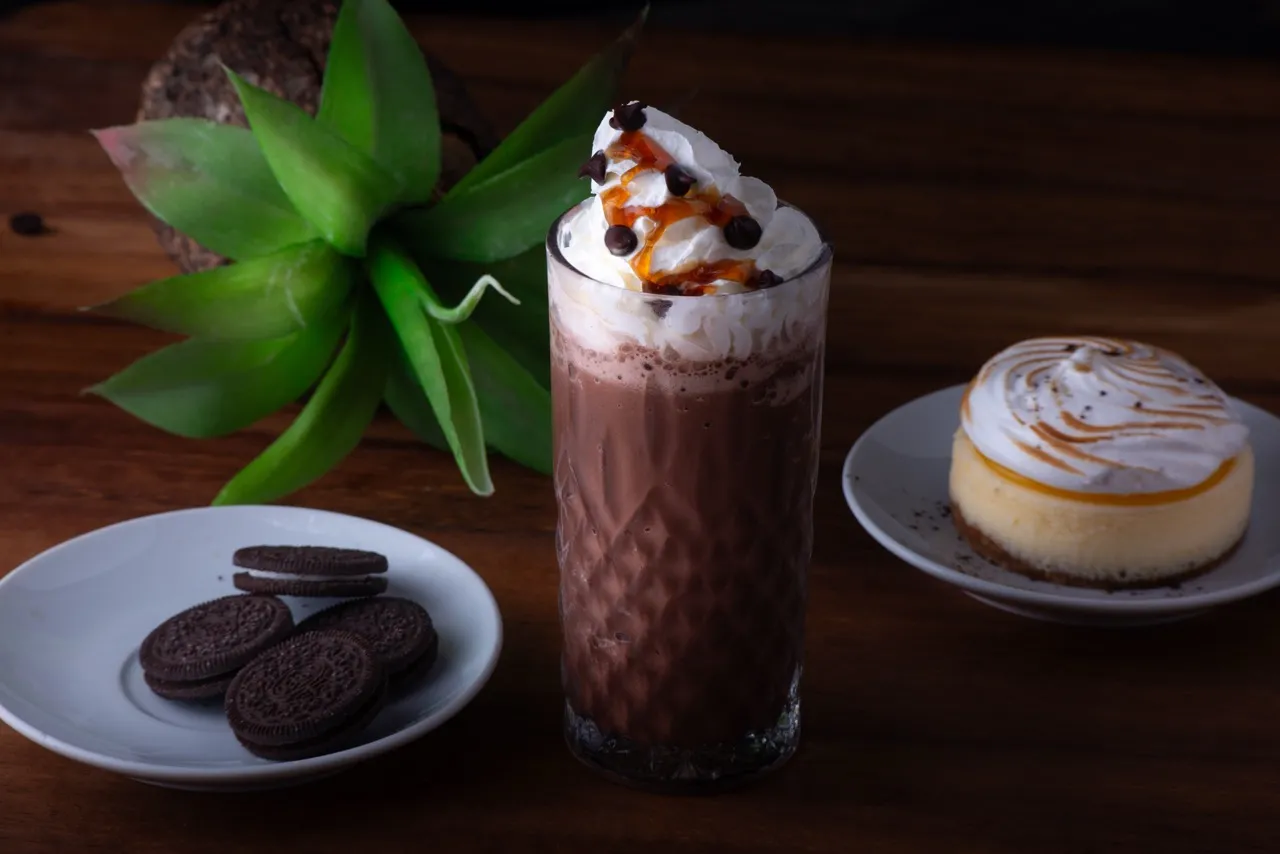 Oreo Frappe
