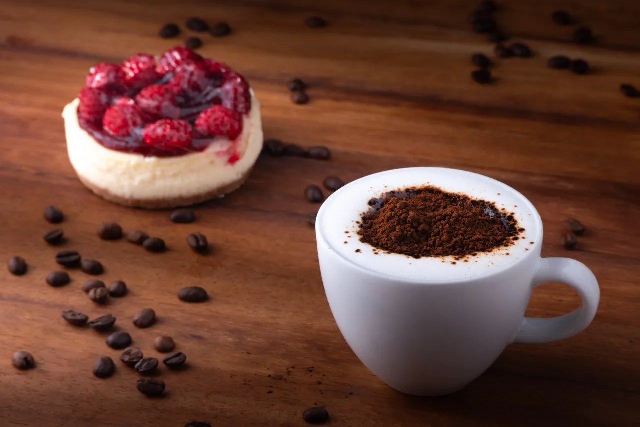 Sütlü Nescafe